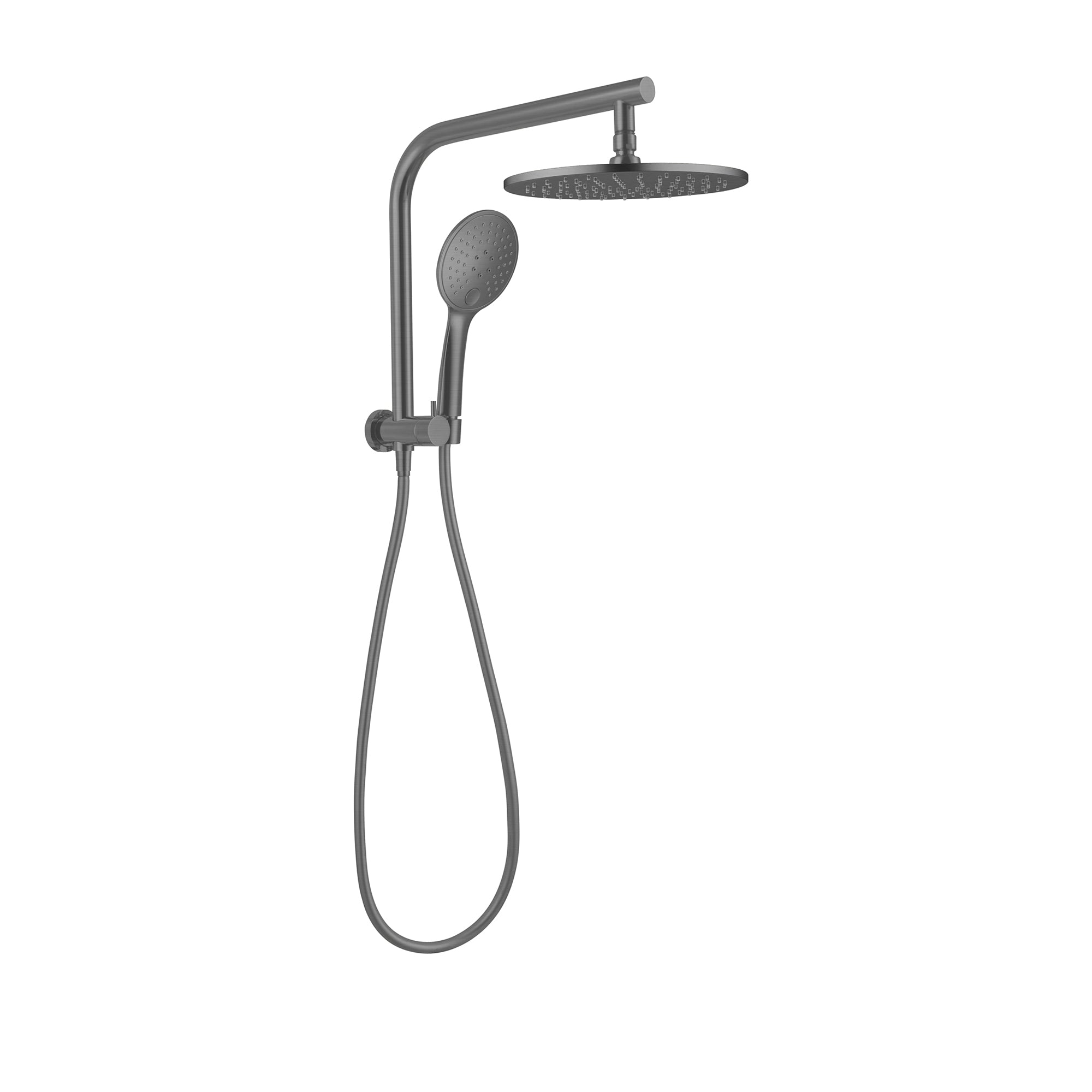 Nero Dolce/Mecca Compact Twin Shower NR250805b
