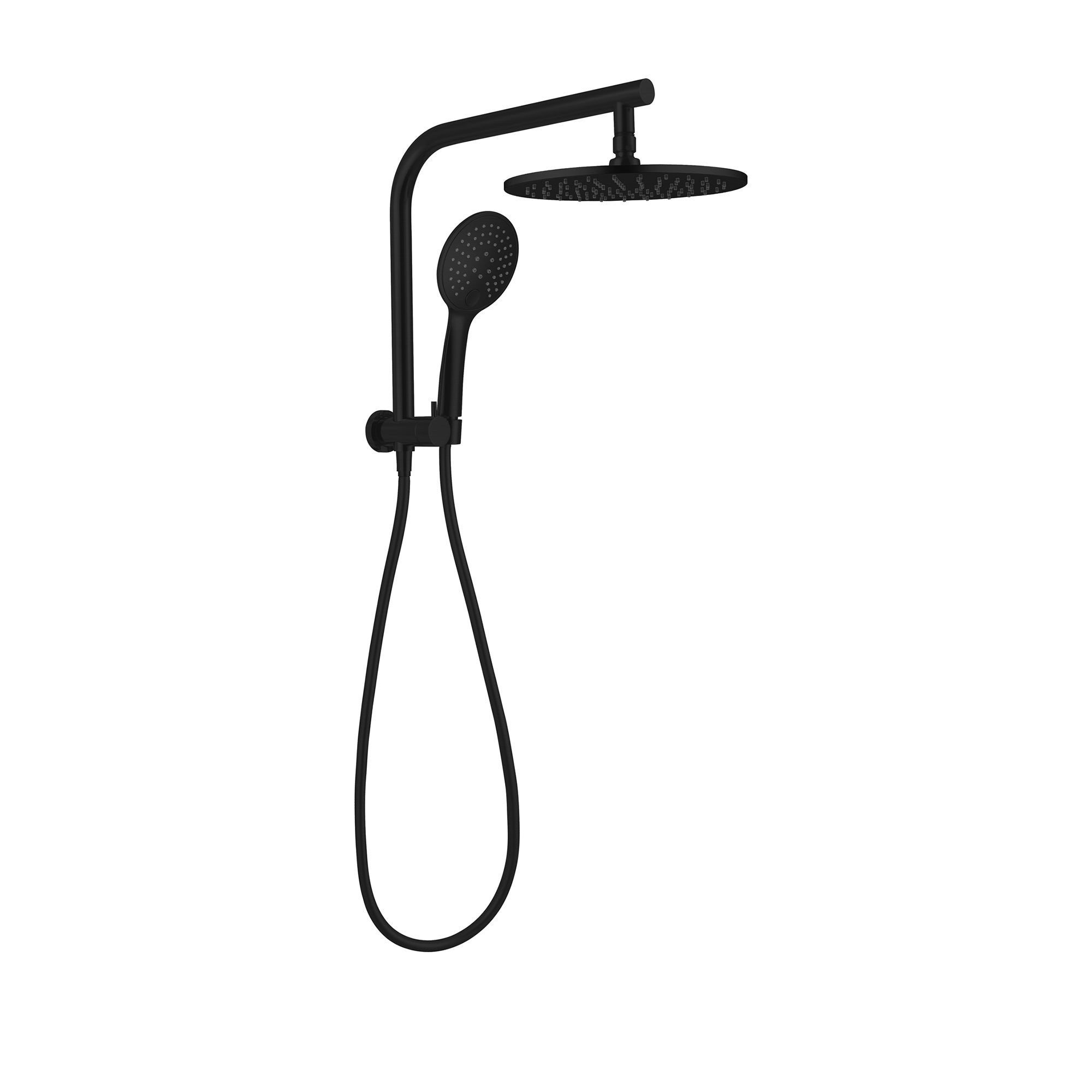 Nero Dolce/Mecca Compact Twin Shower NR250805b