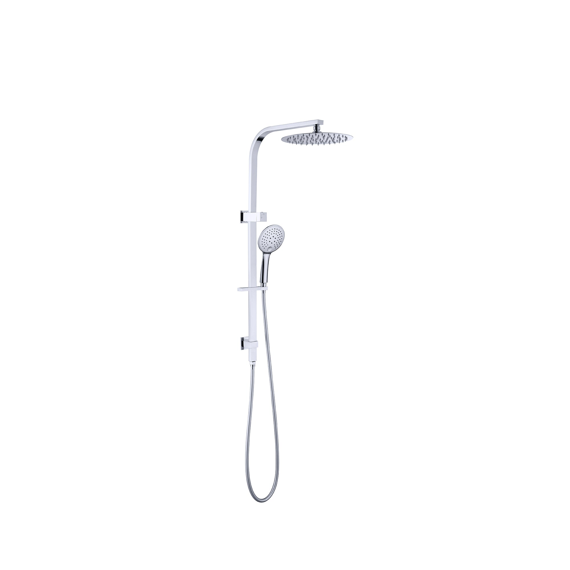 Nero Bianca Twin Shower NR250805c