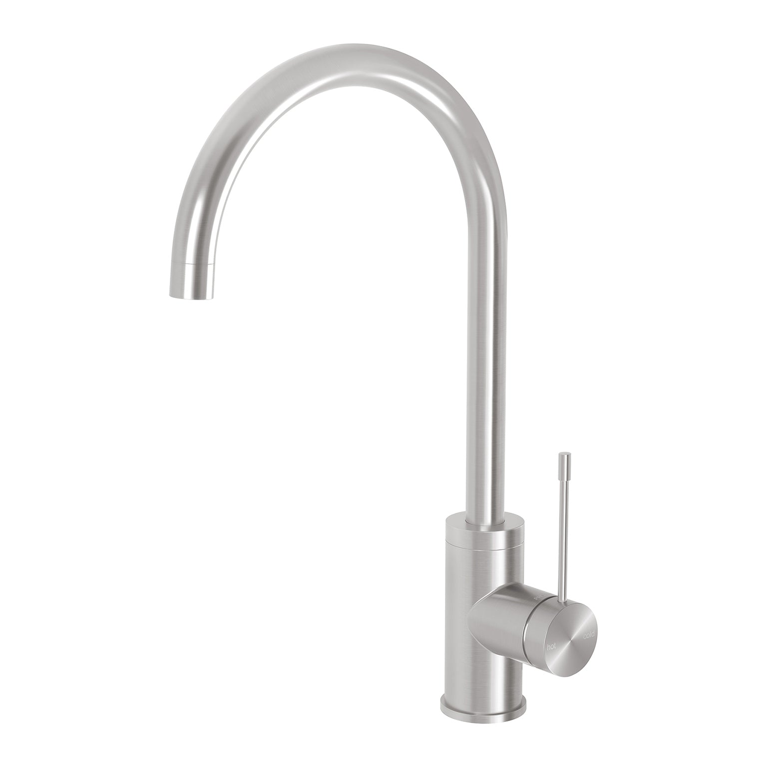 Phoenix Vivid Slimline SS316 Sink Mixer 200mm Gooseneck 316-7300-51