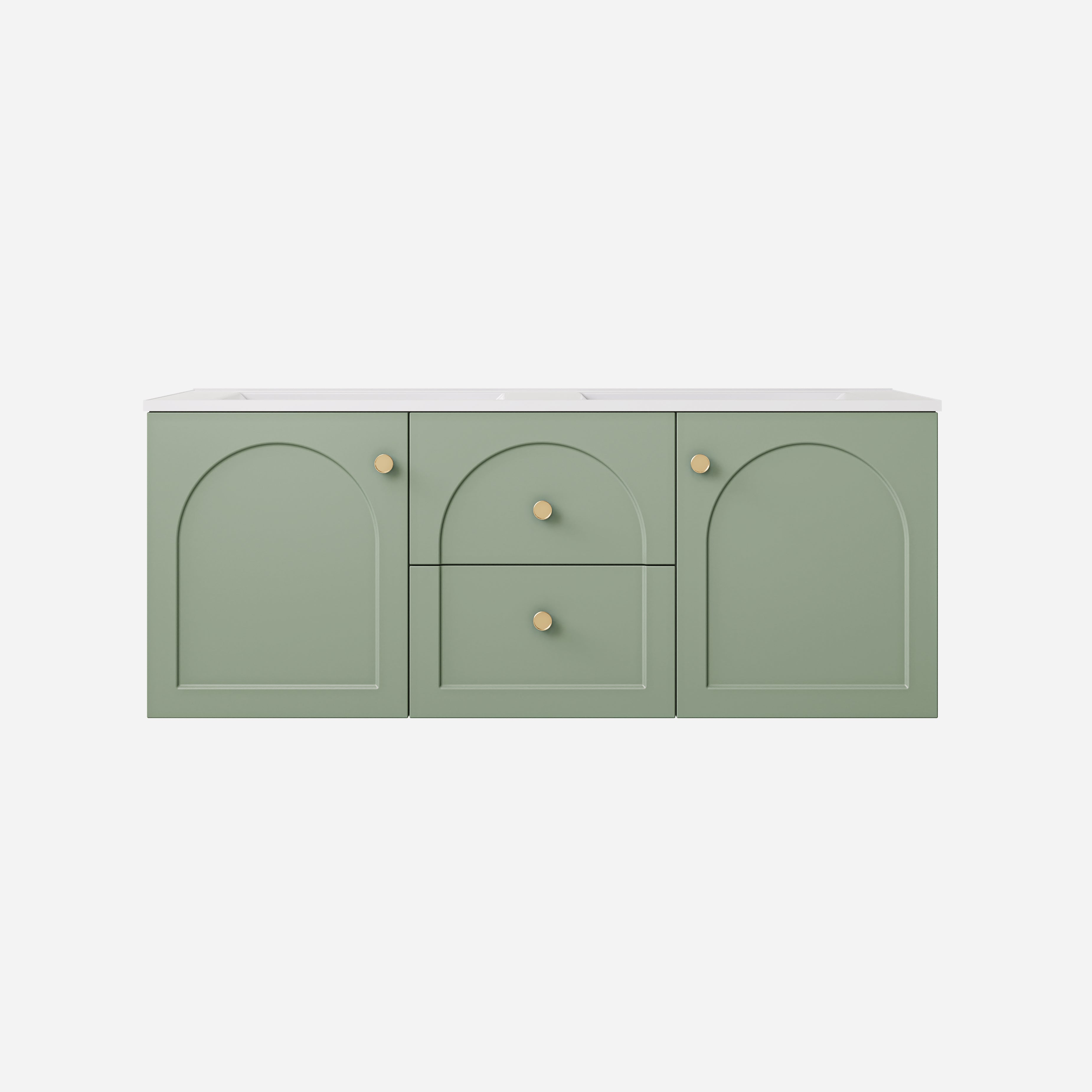 Lukka Chester 1200mm Wall Hung Centre Drawers Vanity Cabinet