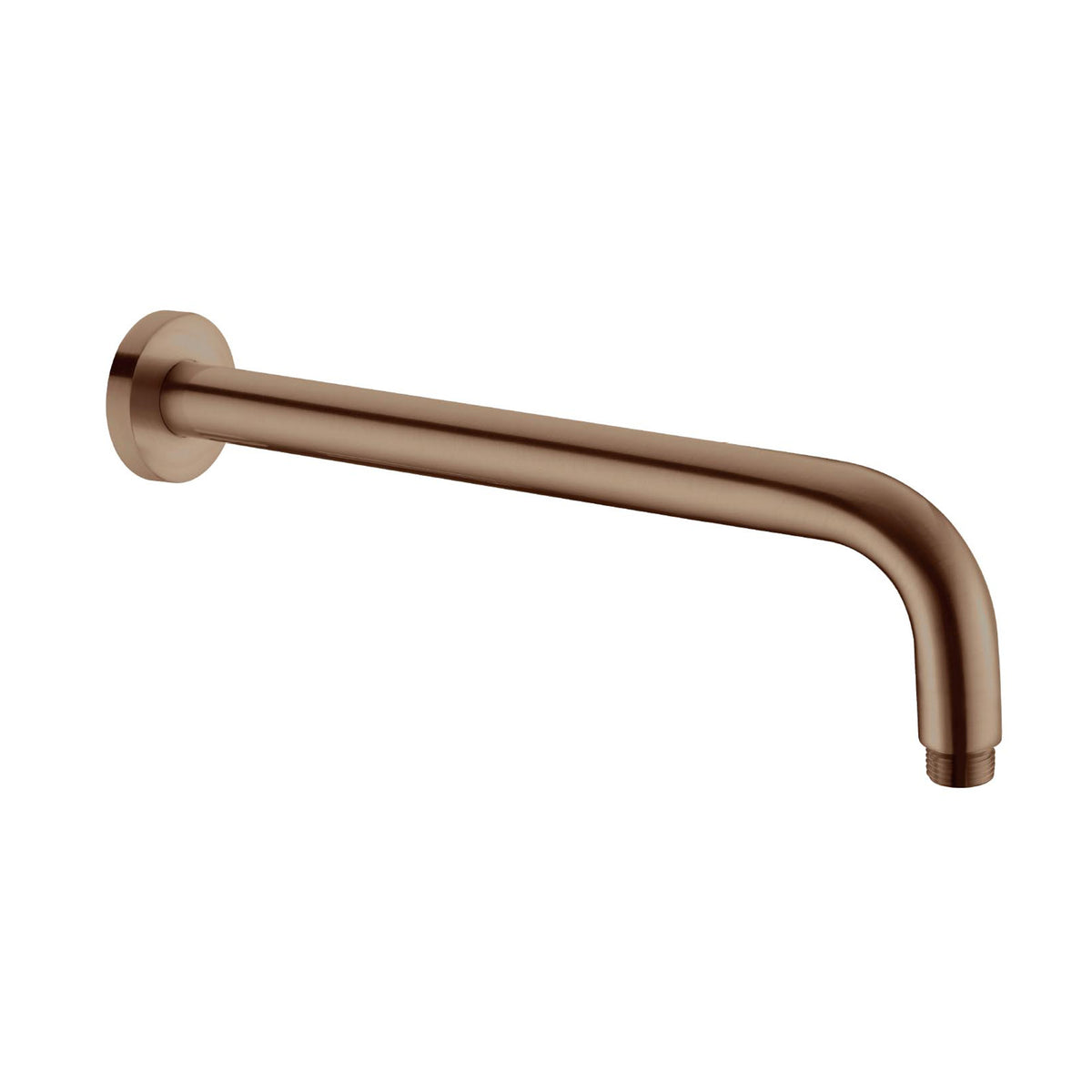 Nero 330mm Round Wall Arm NR502