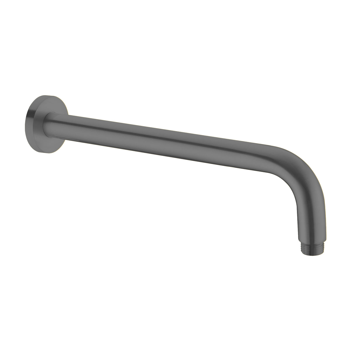 Nero 330mm Round Wall Arm NR502