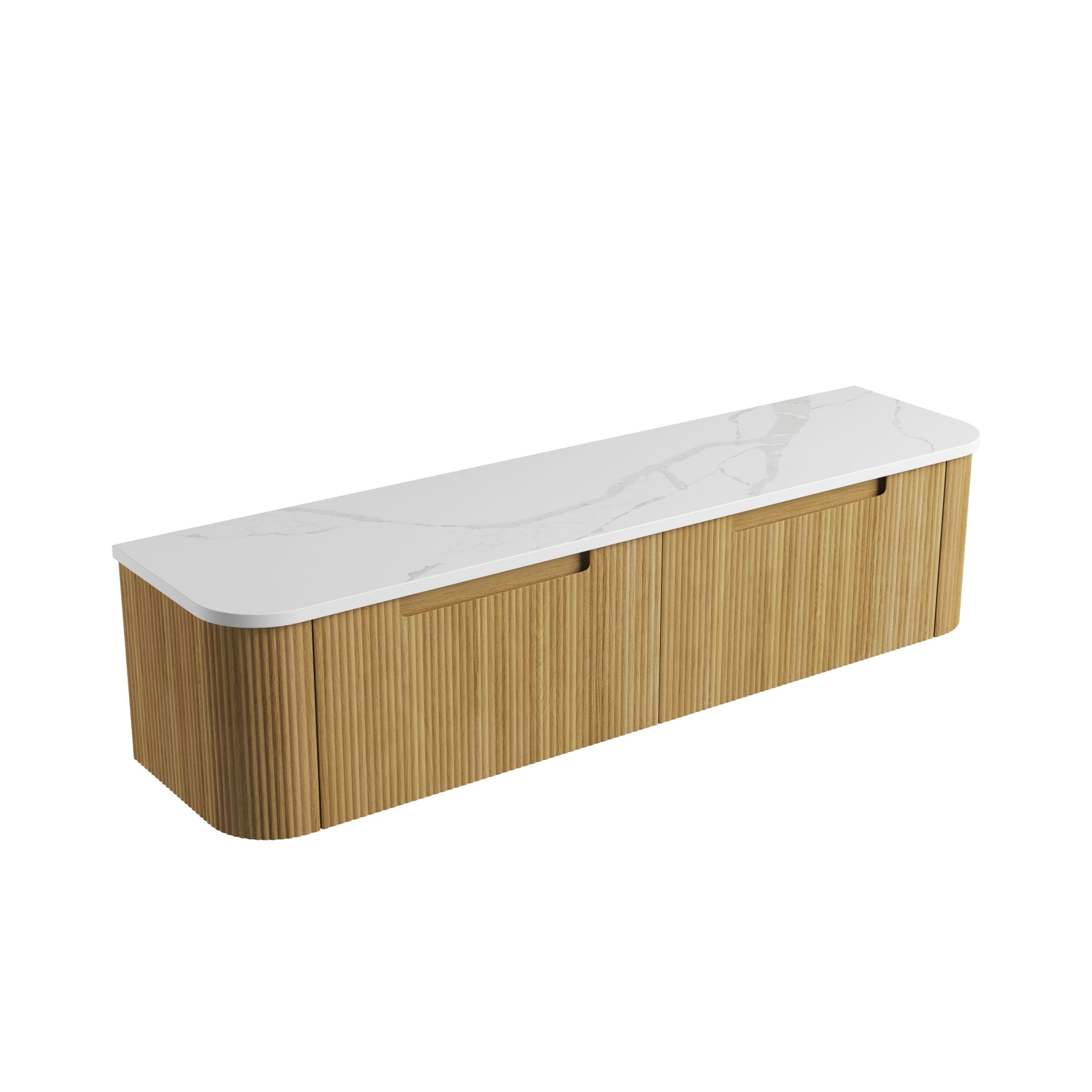 Aulic Varcelli 1800mm Mono Wall Hung Single Bowl