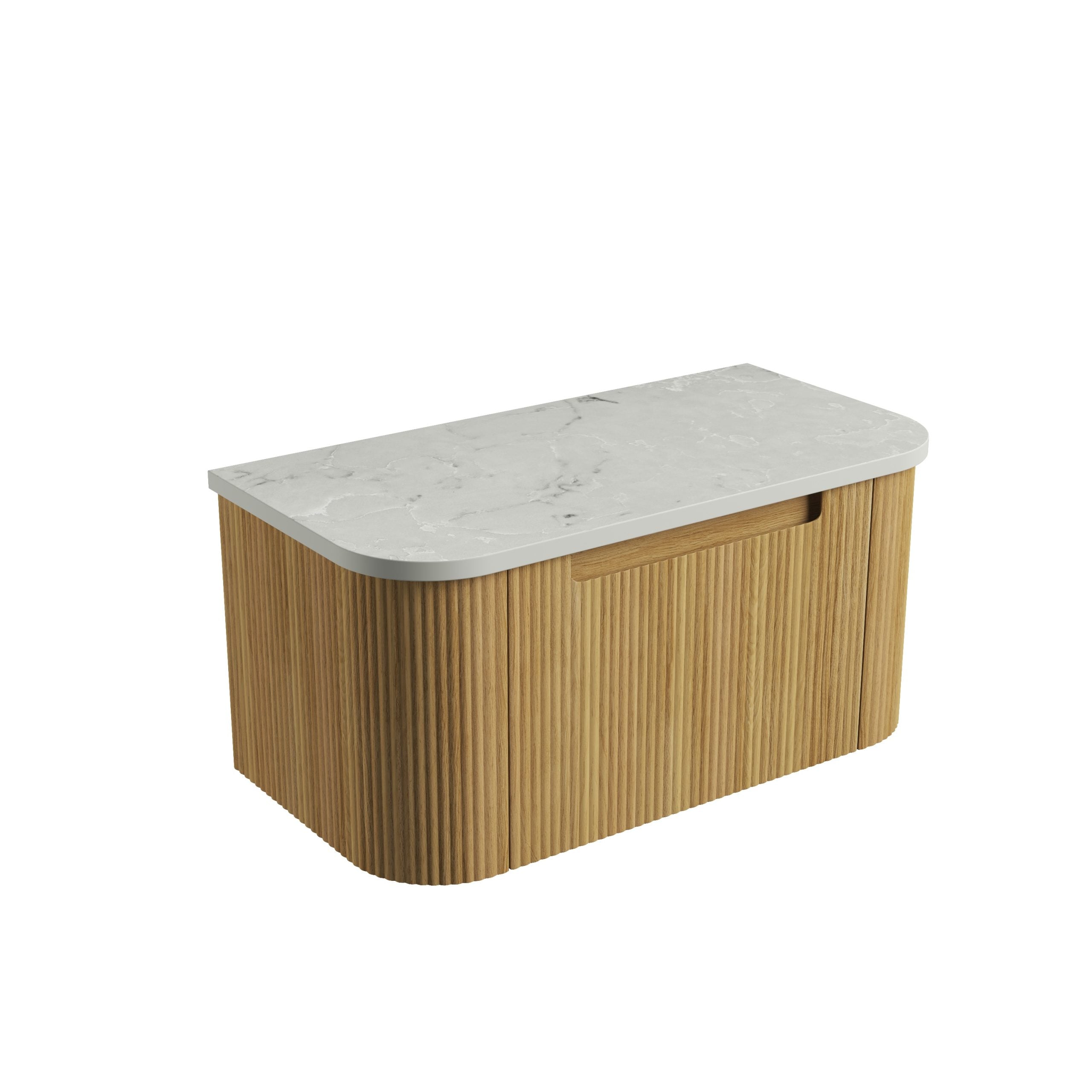 Aulic Varcelli 900mm Mono Wall Hung