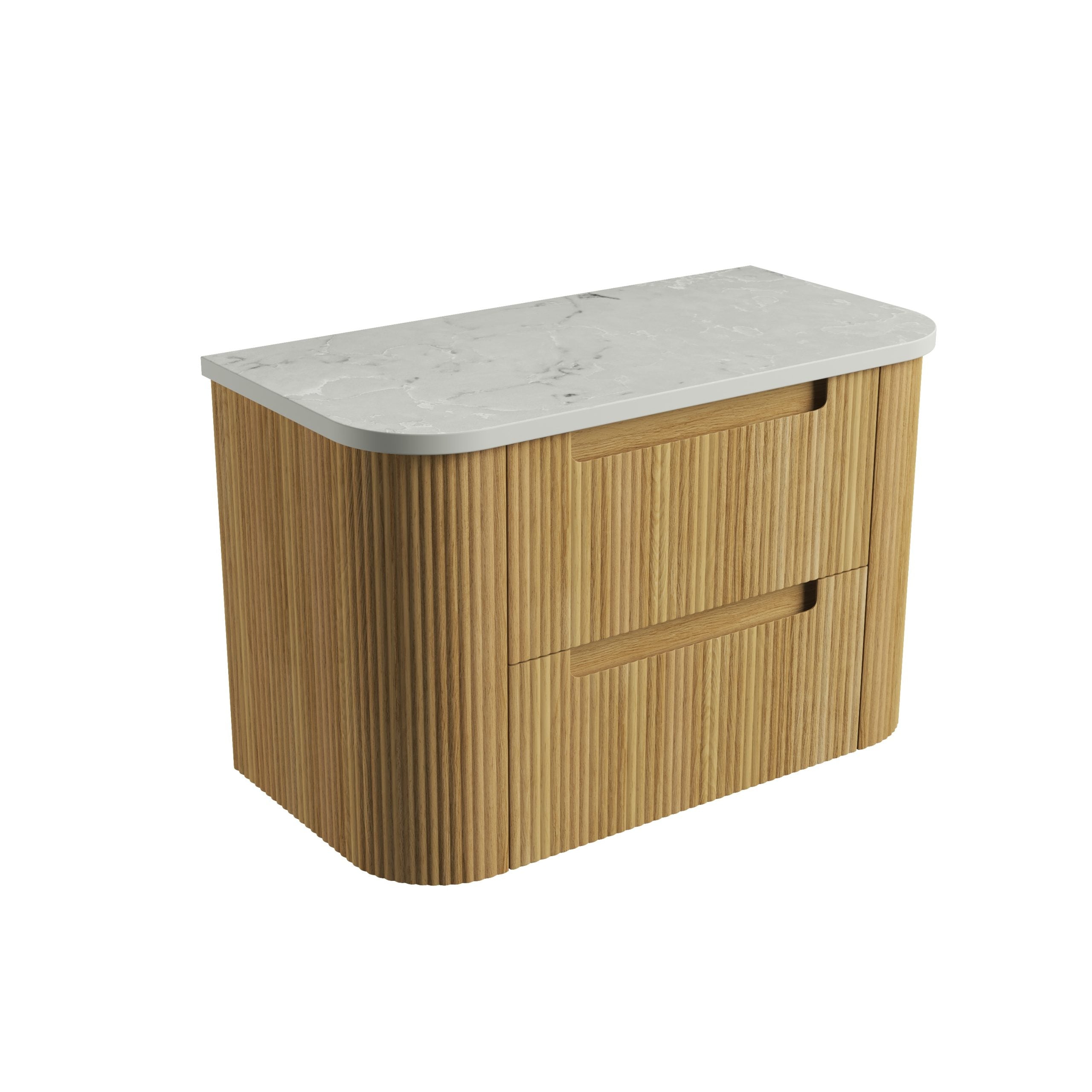 Aulic Varcelli 900mm Tier Wall Hung