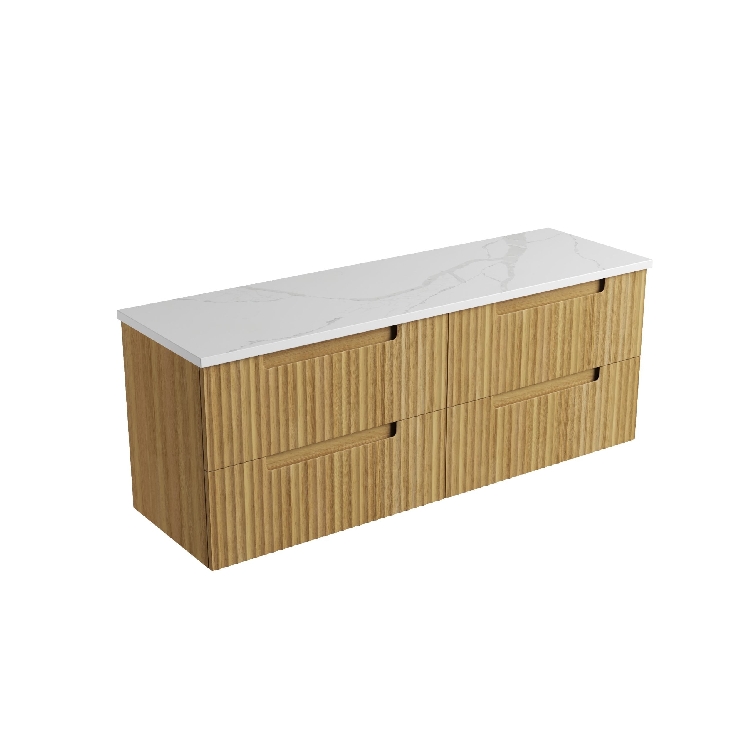 Aulic Lovina 1500mm Wall Hung Vanity
