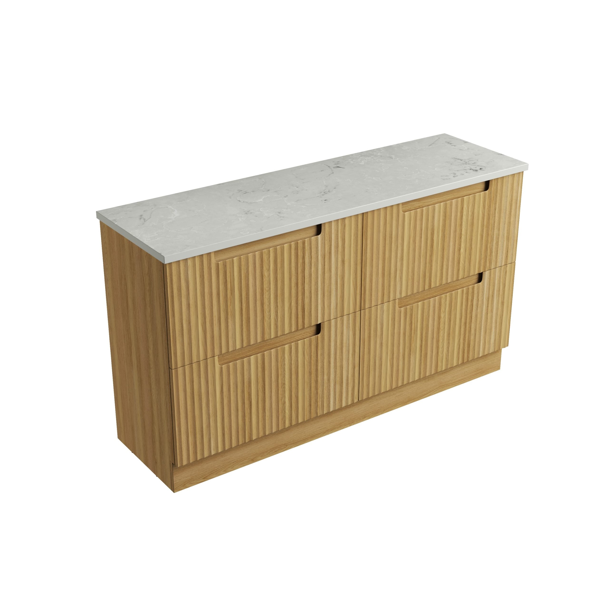 Aulic Lovina 1500mm Floor Standing Vanity Double Bowl