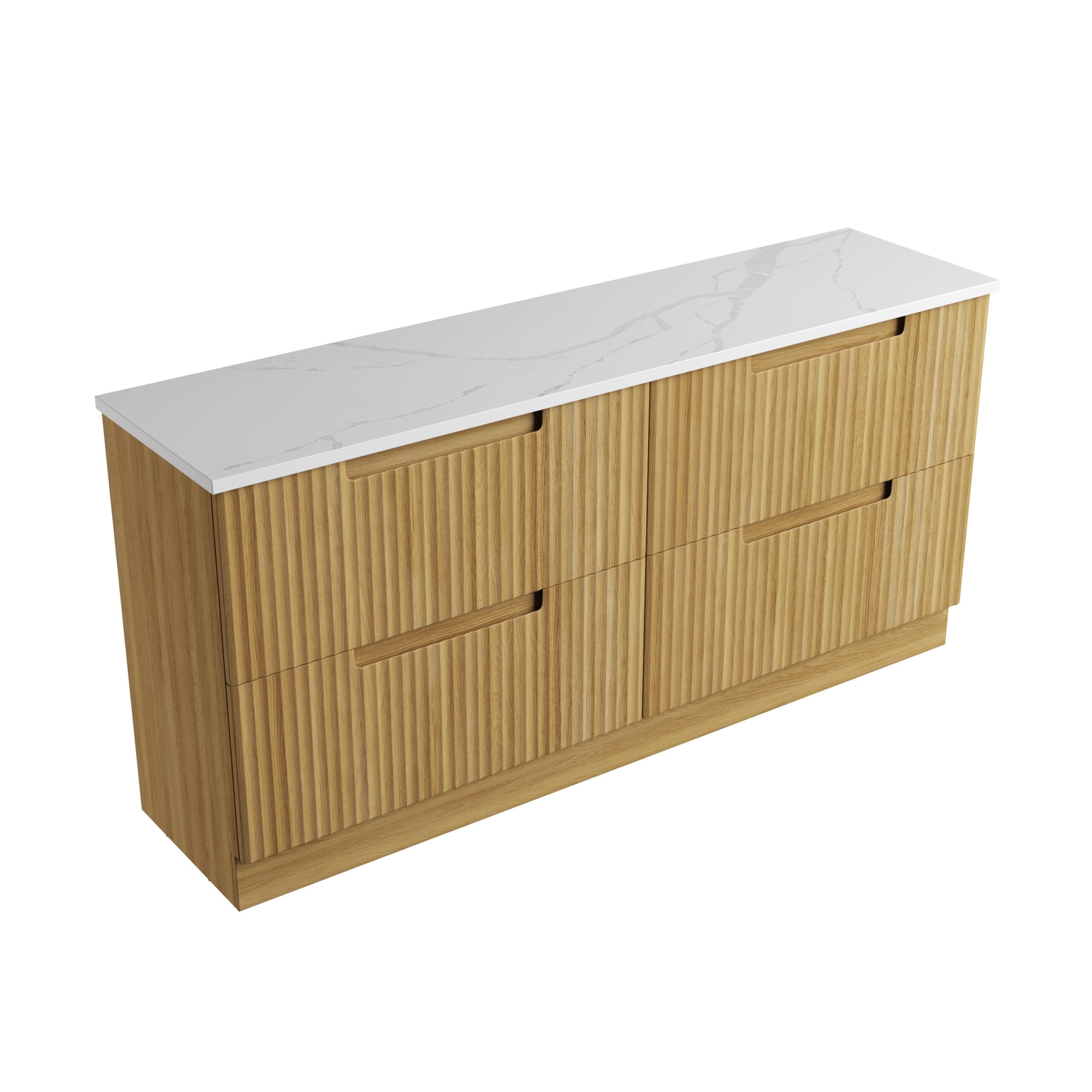 Aulic Lovina 1800mm Floor Standing Vanity Double Bowl