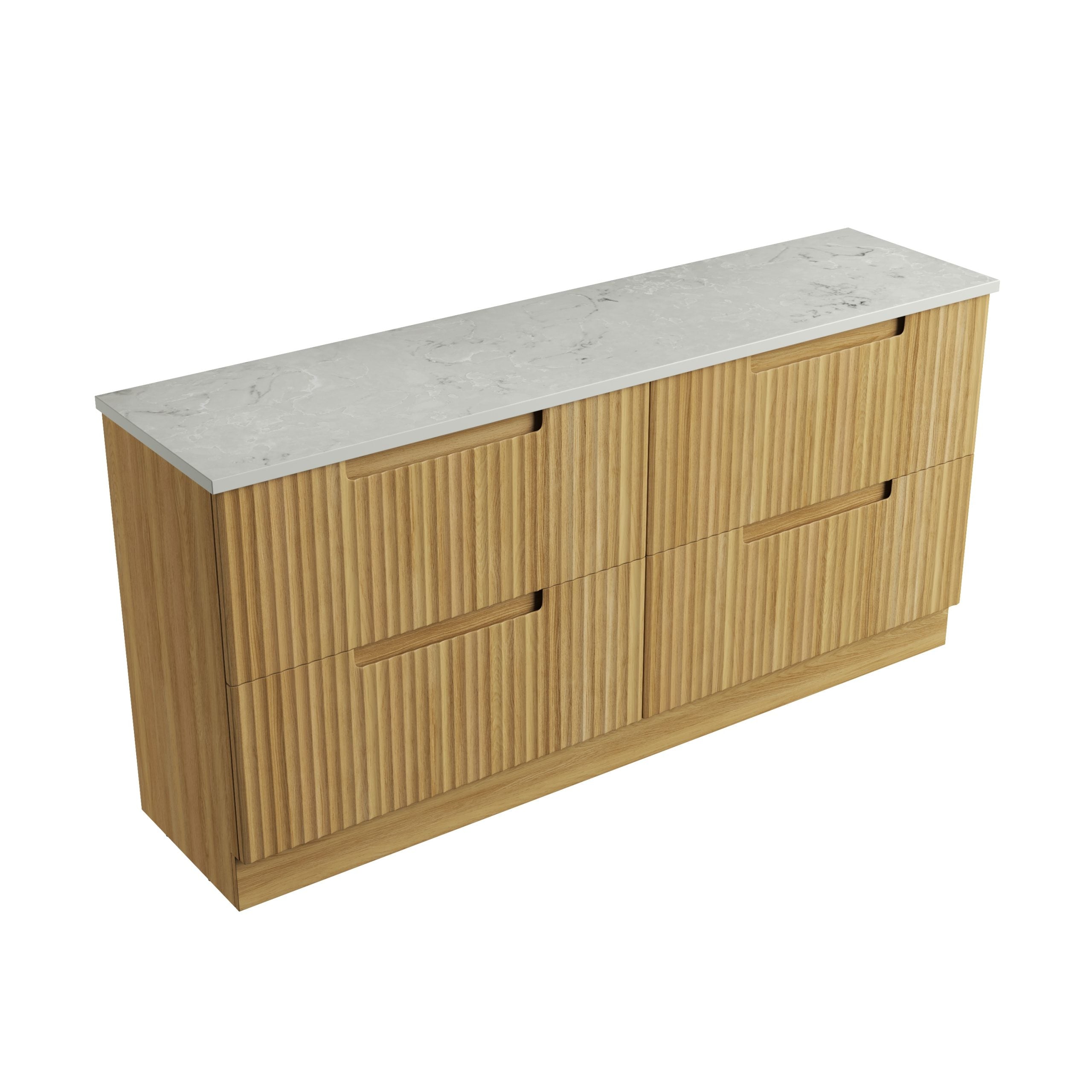 Aulic Lovina 1800mm Floor Standing Vanity Double Bowl