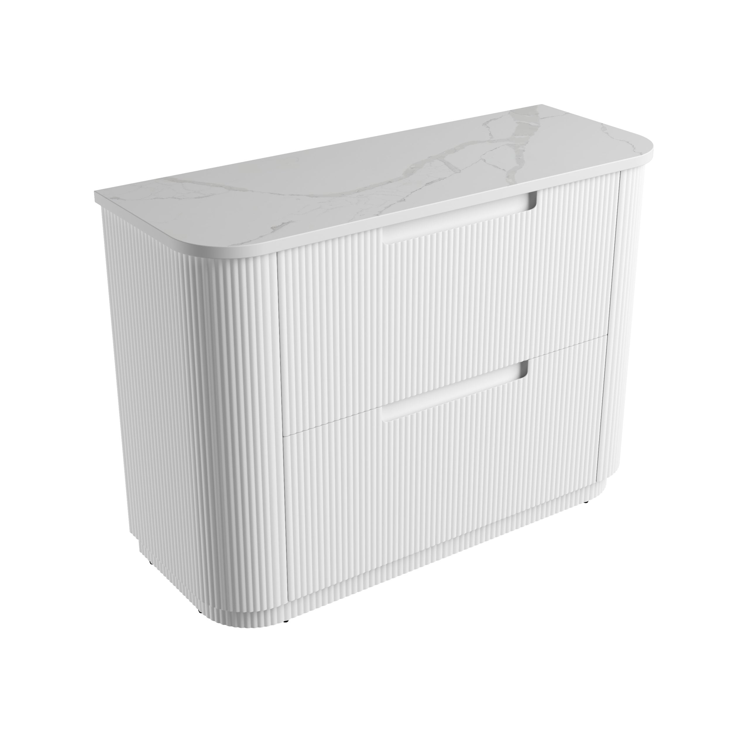 Aulic Curva 1200mm Floor Standing Vanity