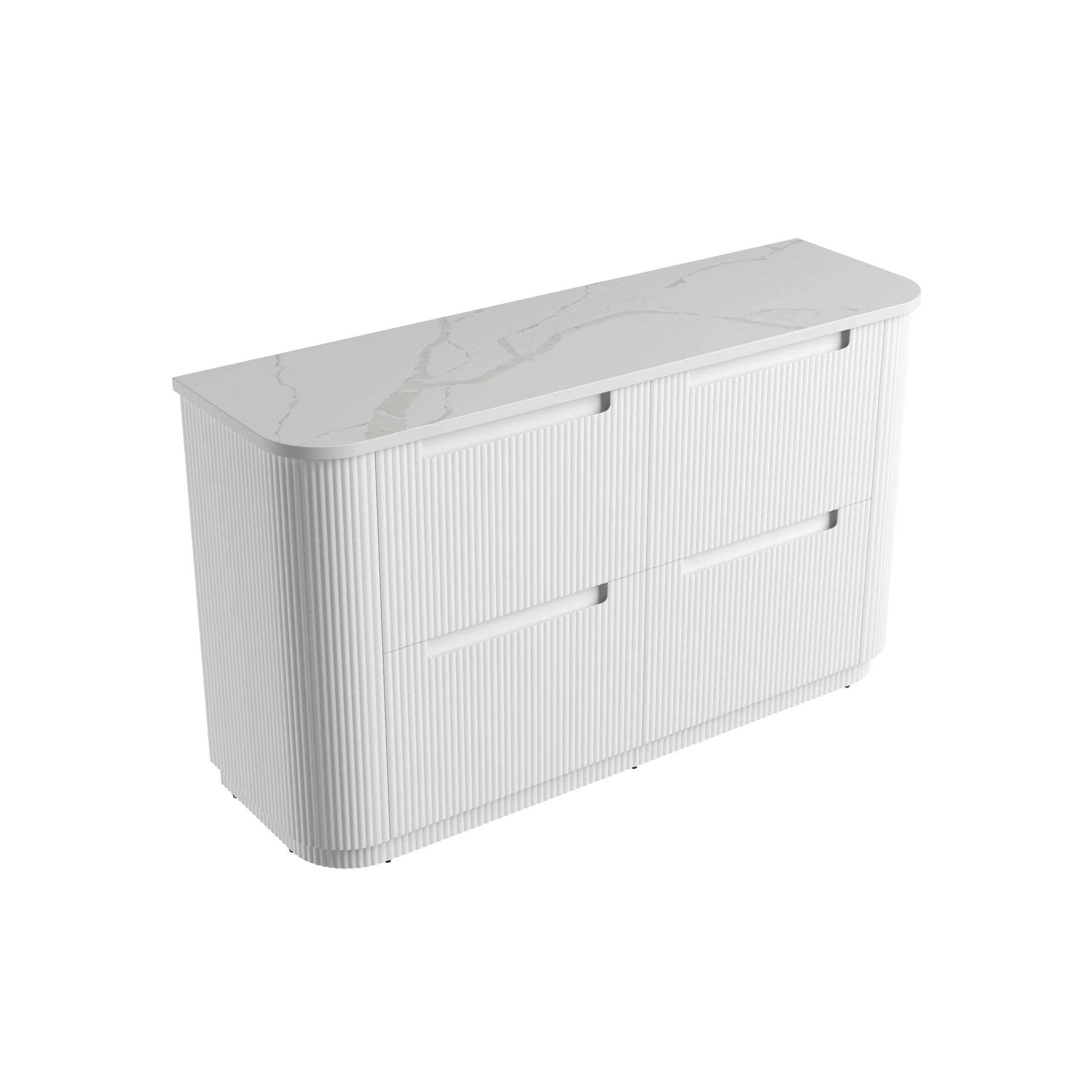 Aulic Curva 1500mm Floor Standing Vanity