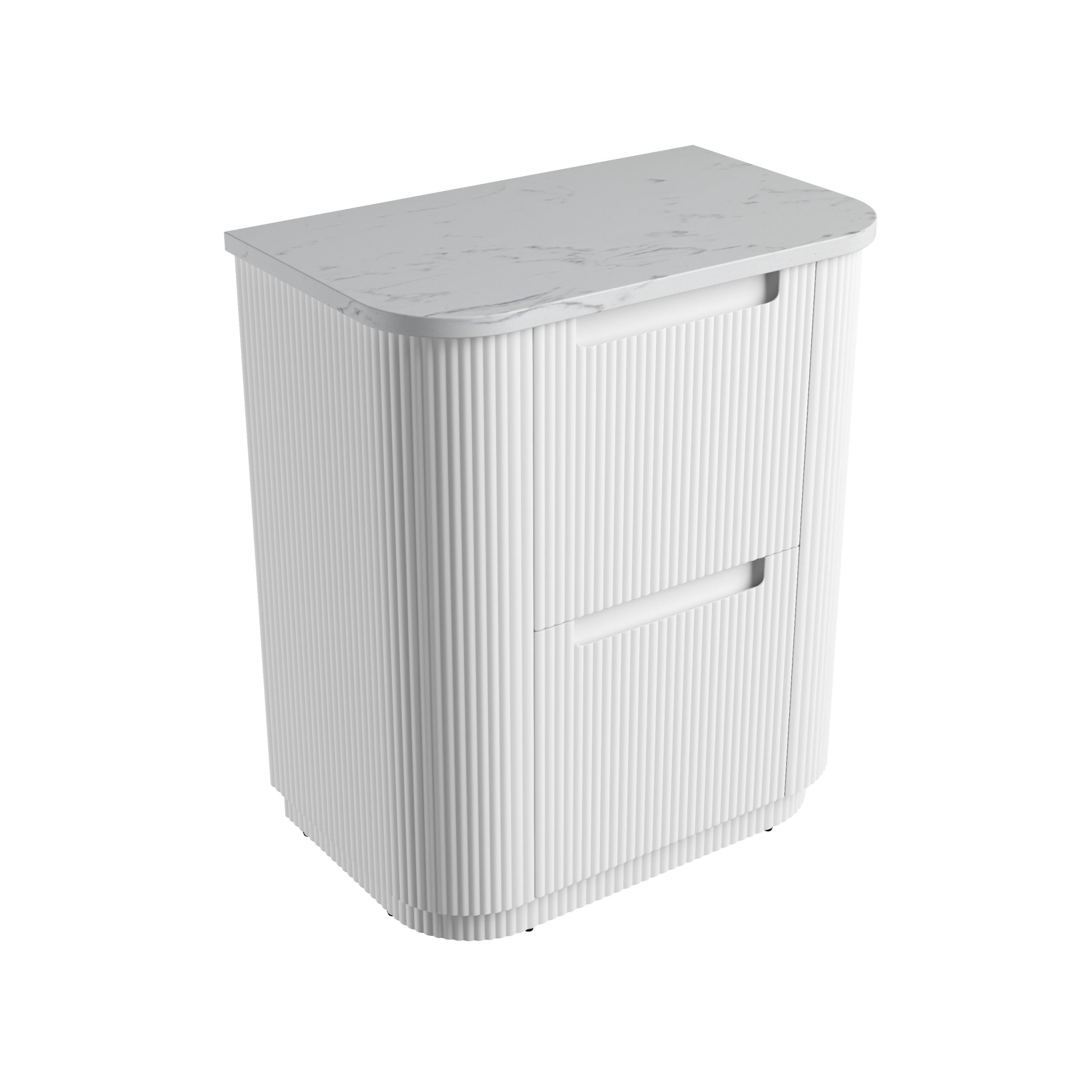 Aulic Curva 750mm Floor Standing Vanity