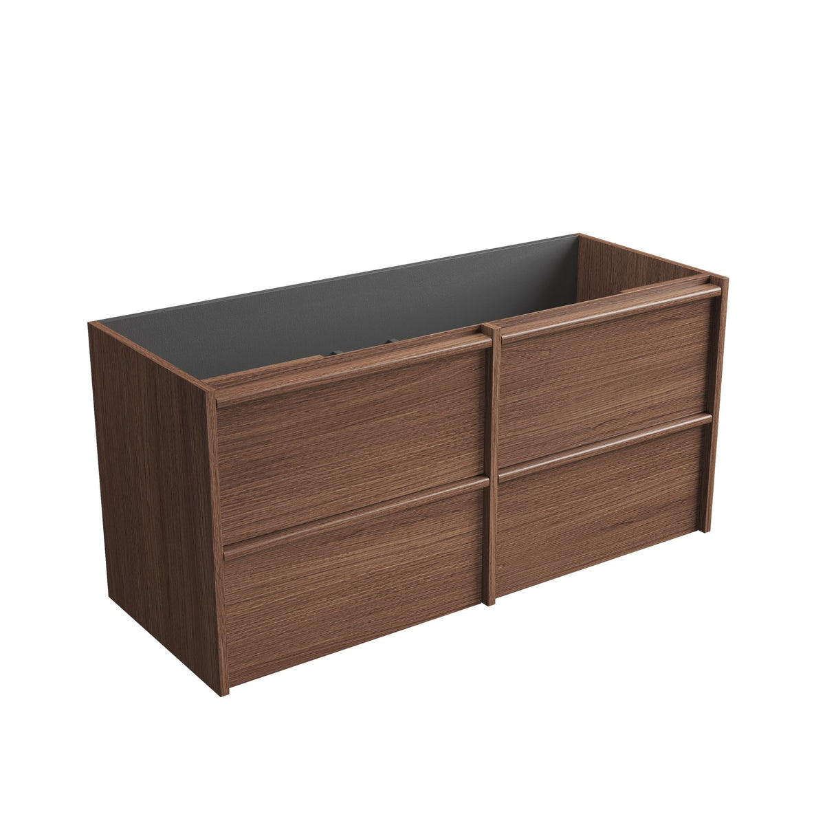 Aulic Venetta 1200mm Framed Wall Hung Single Bowl Vanity