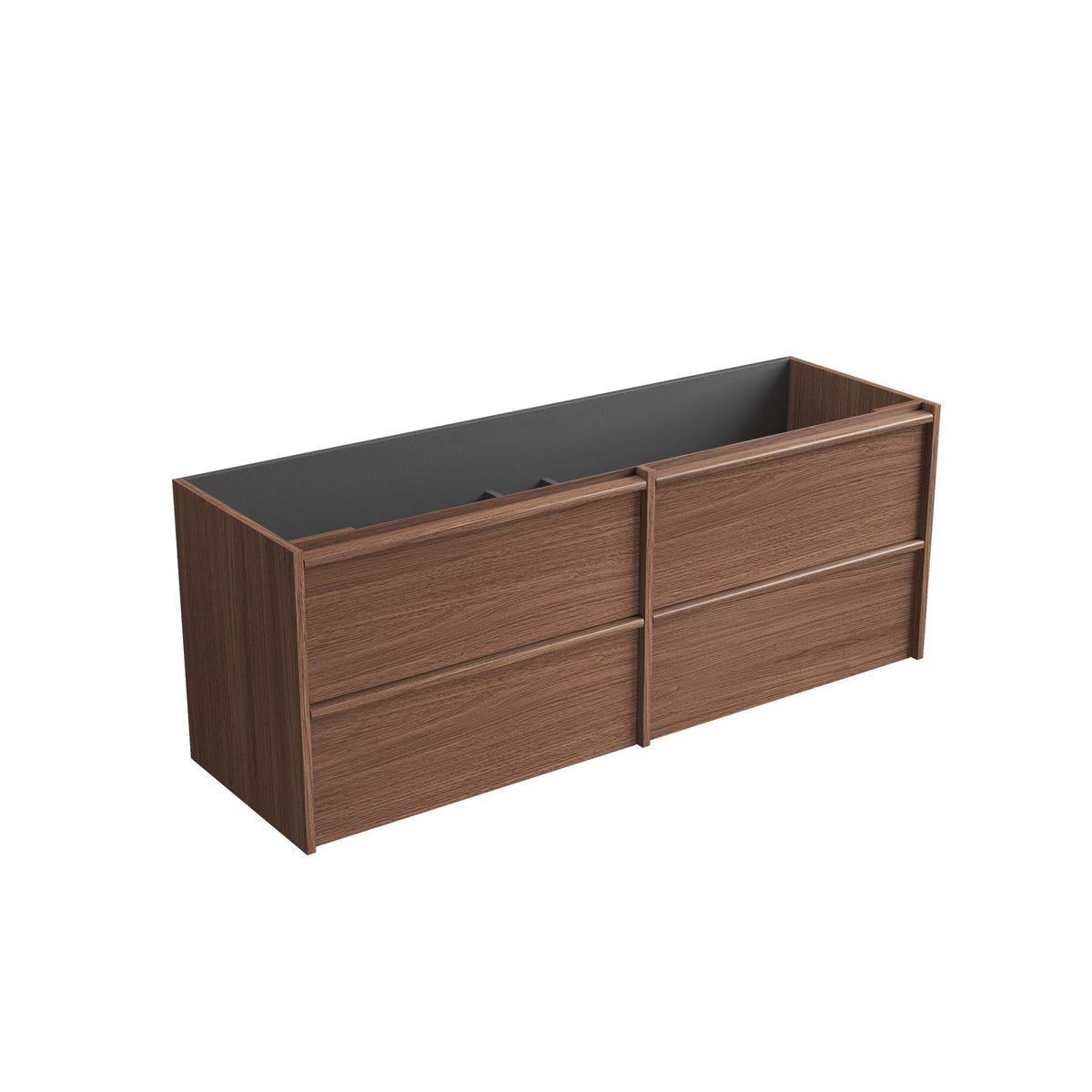 Aulic Venetta 1500mm Framed Wall Hung Vanity