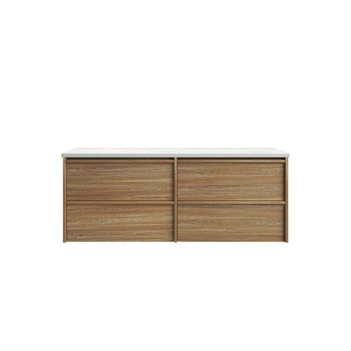 Aulic Venetta 1500mm Framed Wall Hung Vanity
