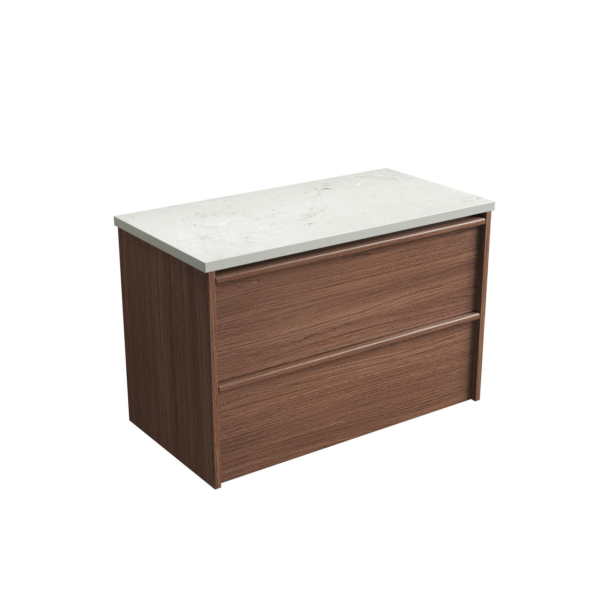 Aulic Venetta 900mm Framed Wall Hung Vanity