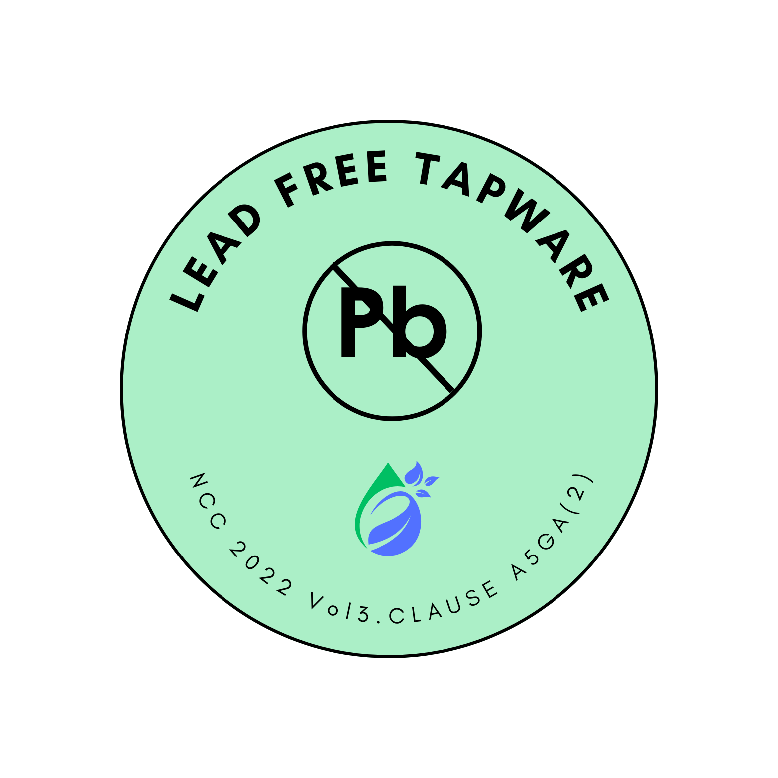 Lushh Premium Universal 35mm Wall Basin/Bath Mixer Body with Backing Plate LS-305PP