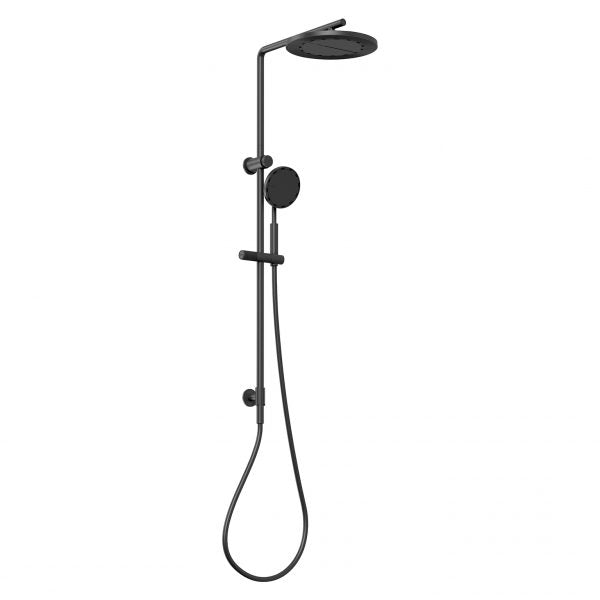 Phoenix NX Iko Twin Shower Matte Black 608-6500-10
