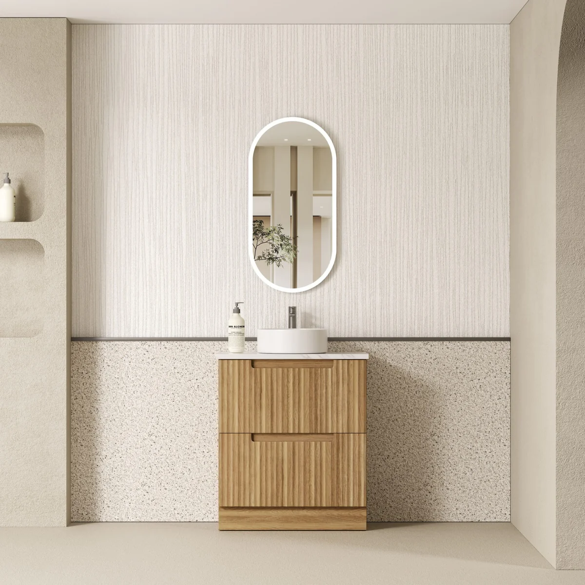Aulic Lovina 750mm Floor Standing Vanity