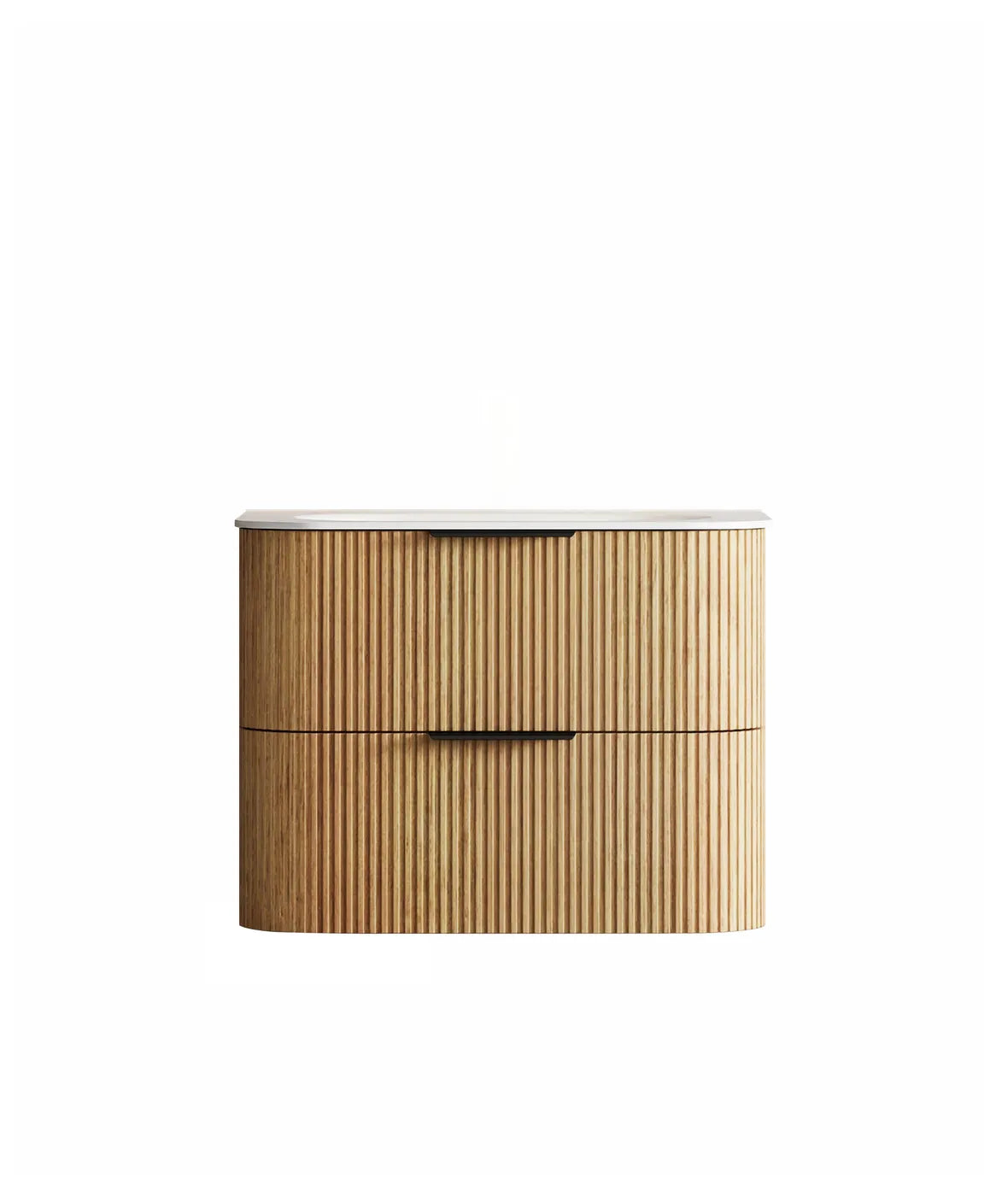 Otti Havana 750mm Wall Hung Fluted Vanity