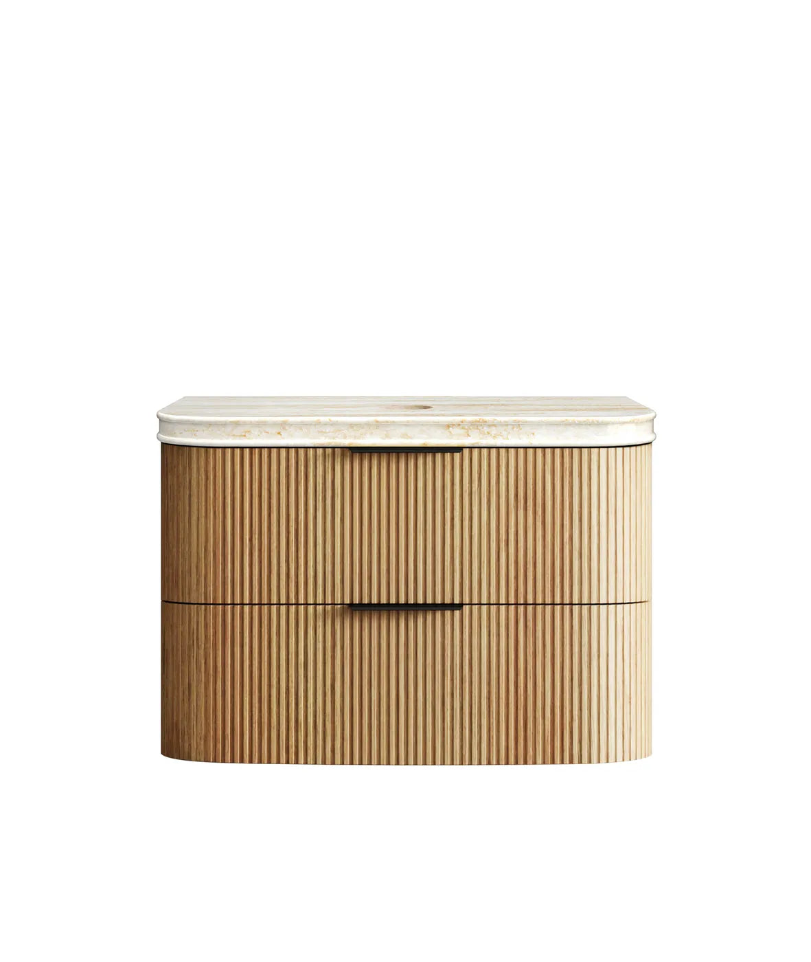 Otti Havana 900mm Wall Hung Fluted Vanity