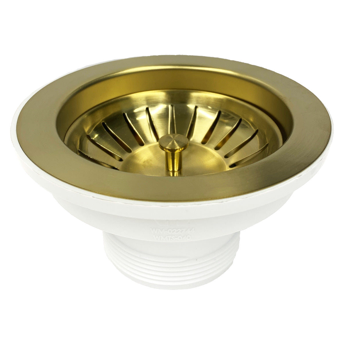 Turner Hastings Brushed Brass Basket Waste 90BW-BB