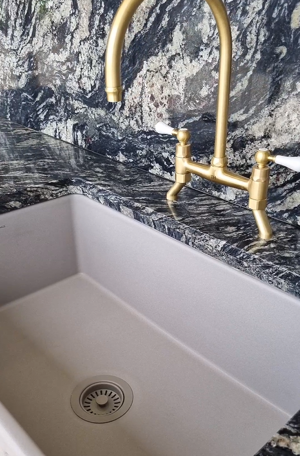 Turner Hastings Concrete Look Basket Waste 90BW-CL