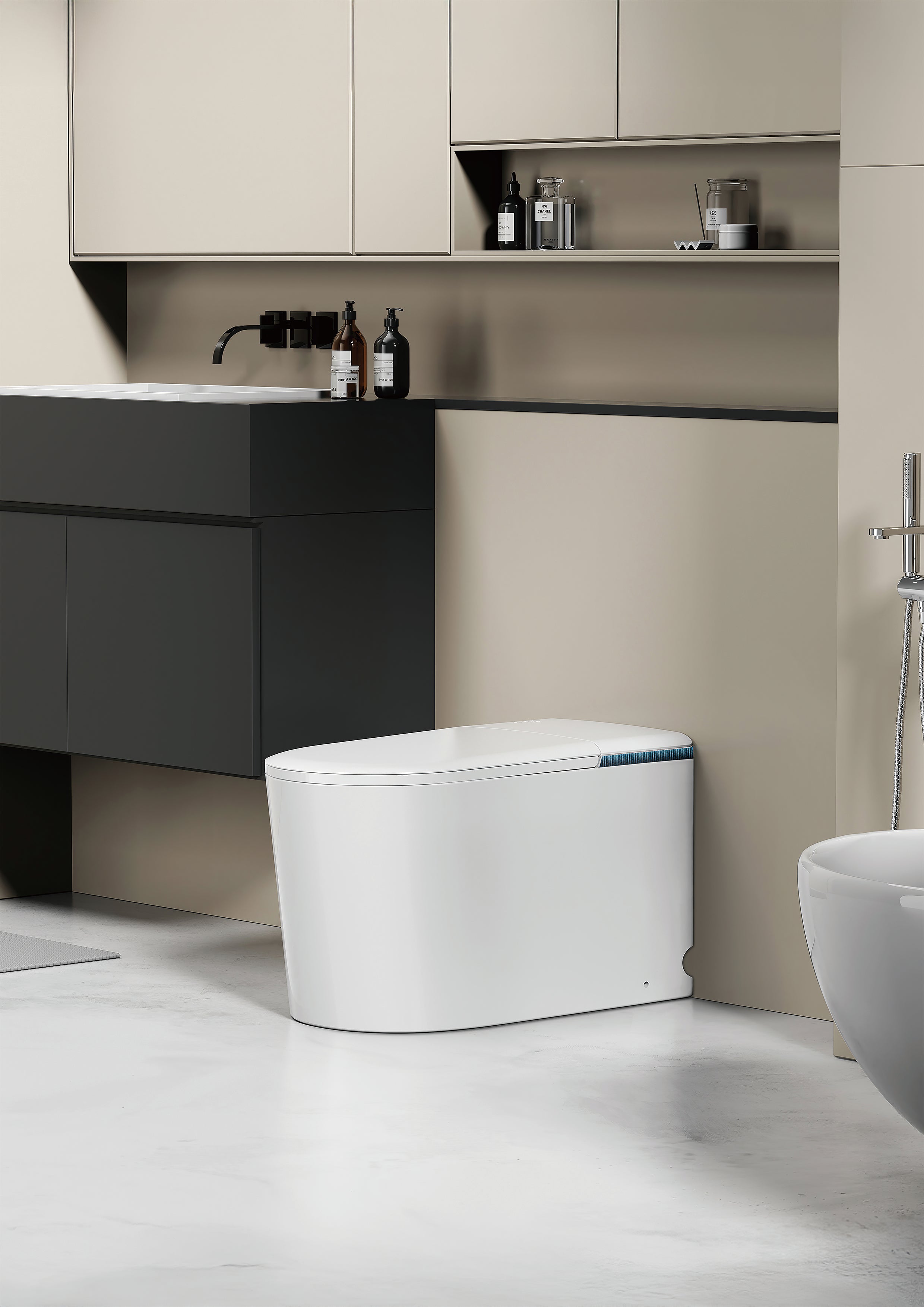 Poseidon Vito Vesso One-Piece Smart Toilet V02