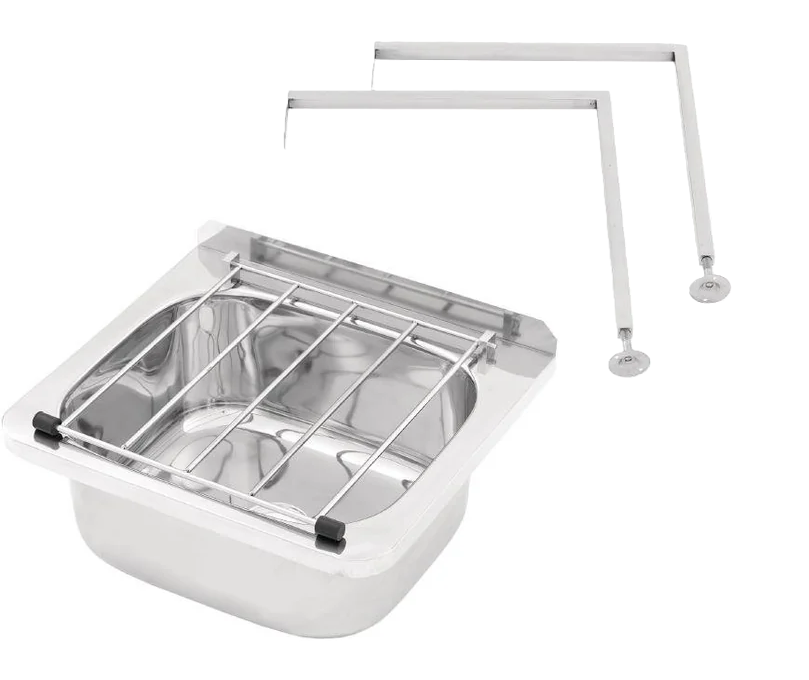 3monkeez Cleaner's Sink with Grate