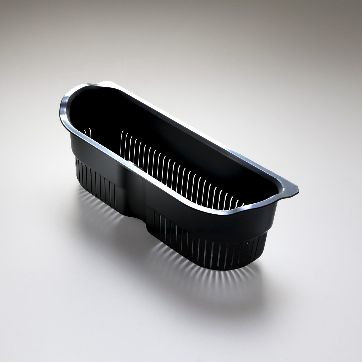 Oliveri Nu-Petite Double Bowl Sink with Double Drainer NP653
