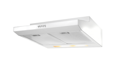 Artusi 60cm White Fixed Rangehood AFR650W