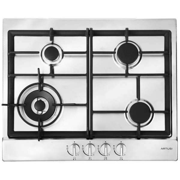 Artusi 60cm Stainless Steel Gas Cooktop AGH65X