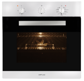Artusi 60cm Stainless Steel 5 Function Oven AO650X
