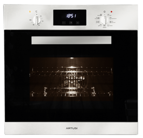 Artusi 60cm Stainless Steel 5 Function Oven AO651X