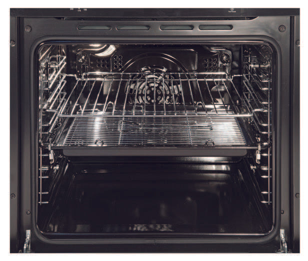 Artusi 60cm White Glass 5 Function Oven AO676W