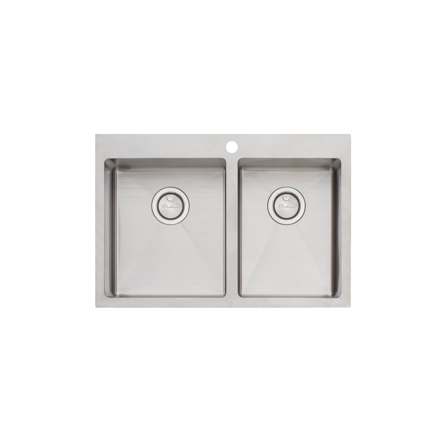 Oliveri Apollo 1 & 3/4 Bowl Sink AP1425