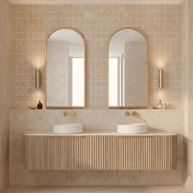 Cassa Design Archied 450mm Framed Shaving Cabinet