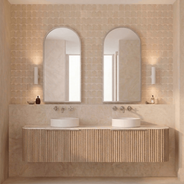 Cassa Design Archied 450mm Framed Shaving Cabinet