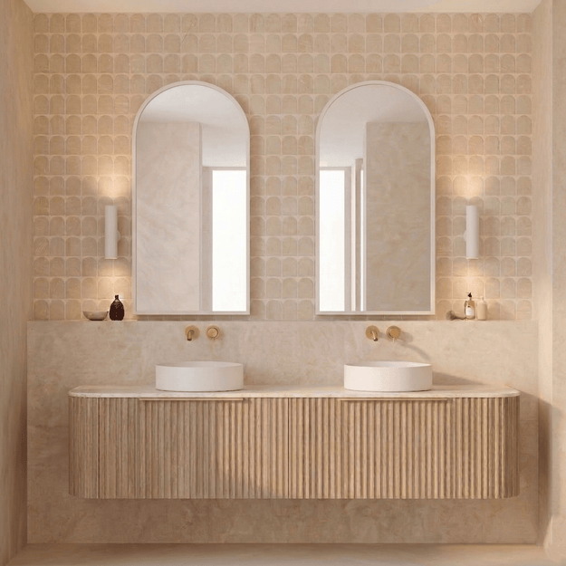 Cassa Design Archied 450mm Framed Shaving Cabinet
