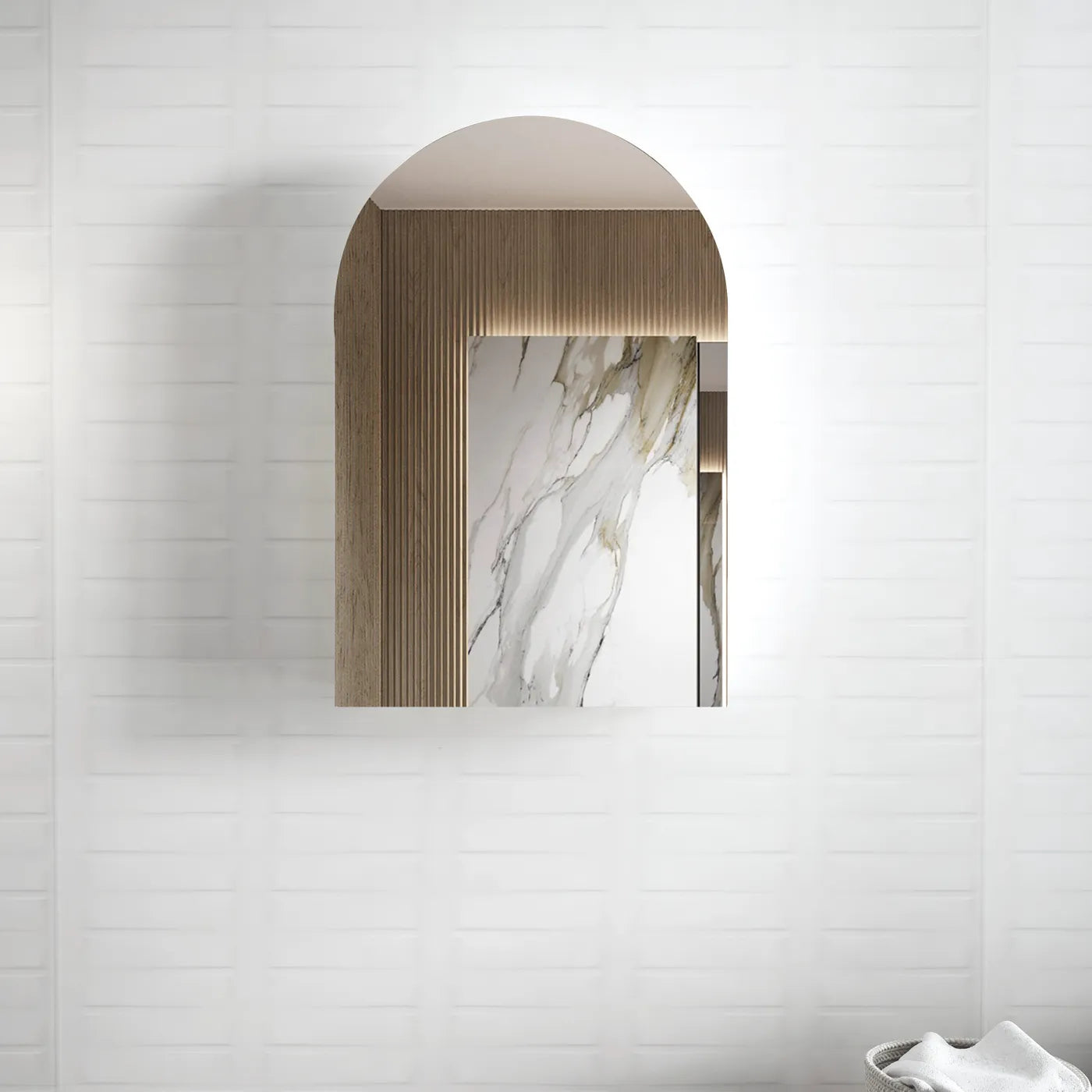 Otti Archie Designer Shaving Cabinet - ARSV9060
