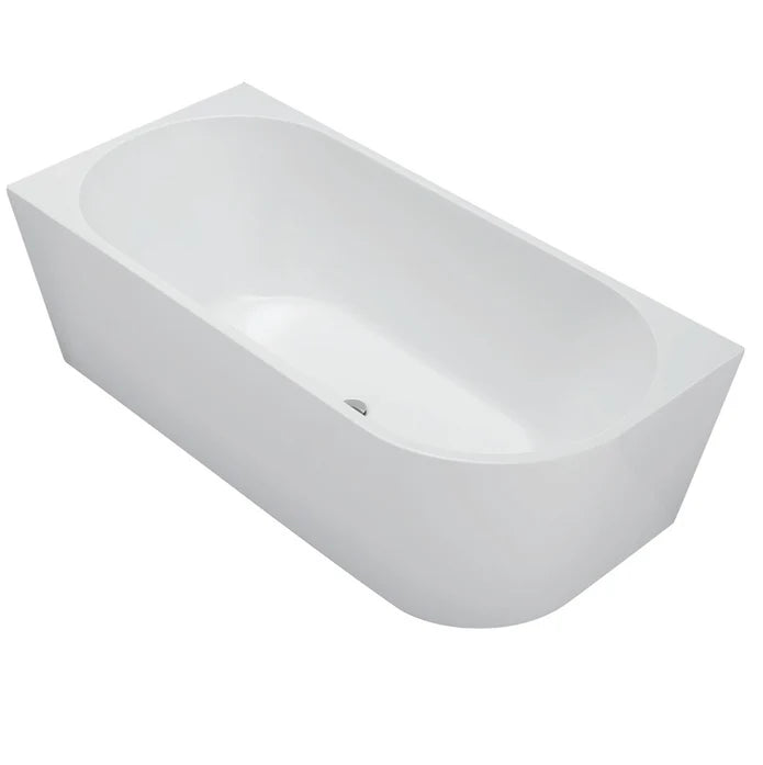 Cassa Design Auris Corner Back to Wall Bathtub