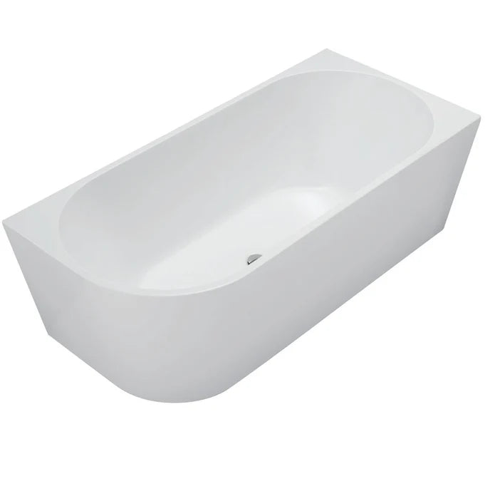 Cassa Design Auris Corner Back to Wall Bathtub