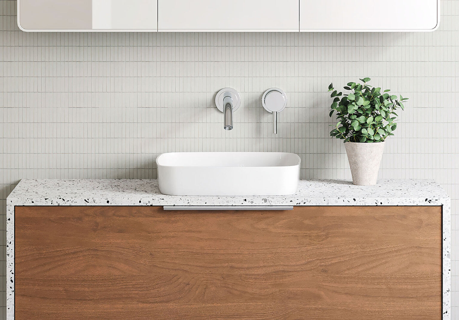 Timberline Allison Above Counter Ceramic Basin ADD-BS-400