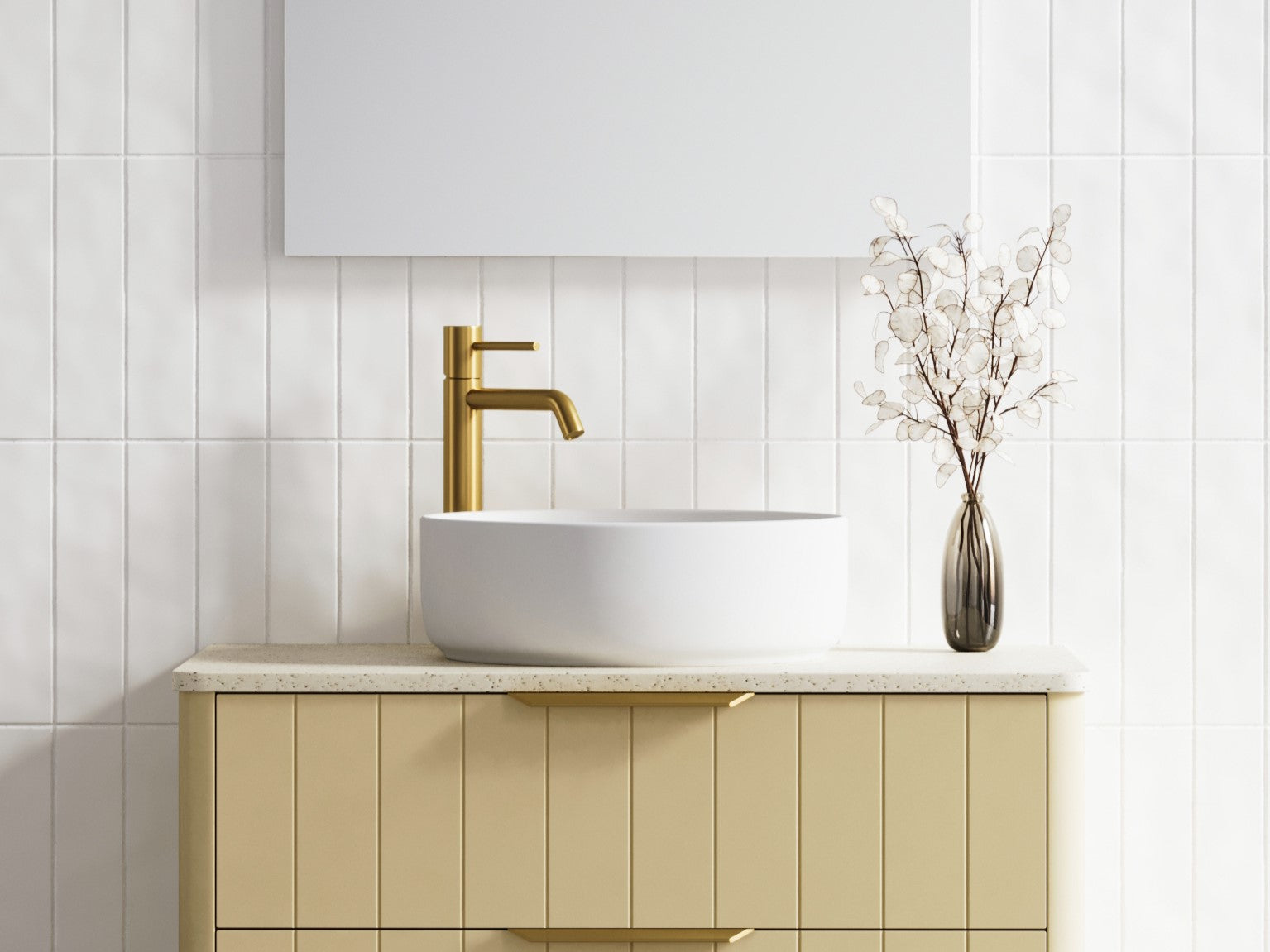 Timberline Allure Above Counter Ceramic Basin ALL-BS-360
