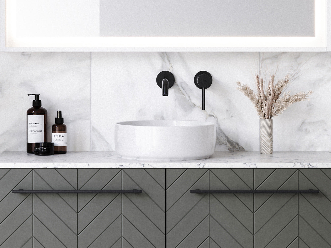 Timberline Allure Above Counter Ceramic Basin ALL-BS-360
