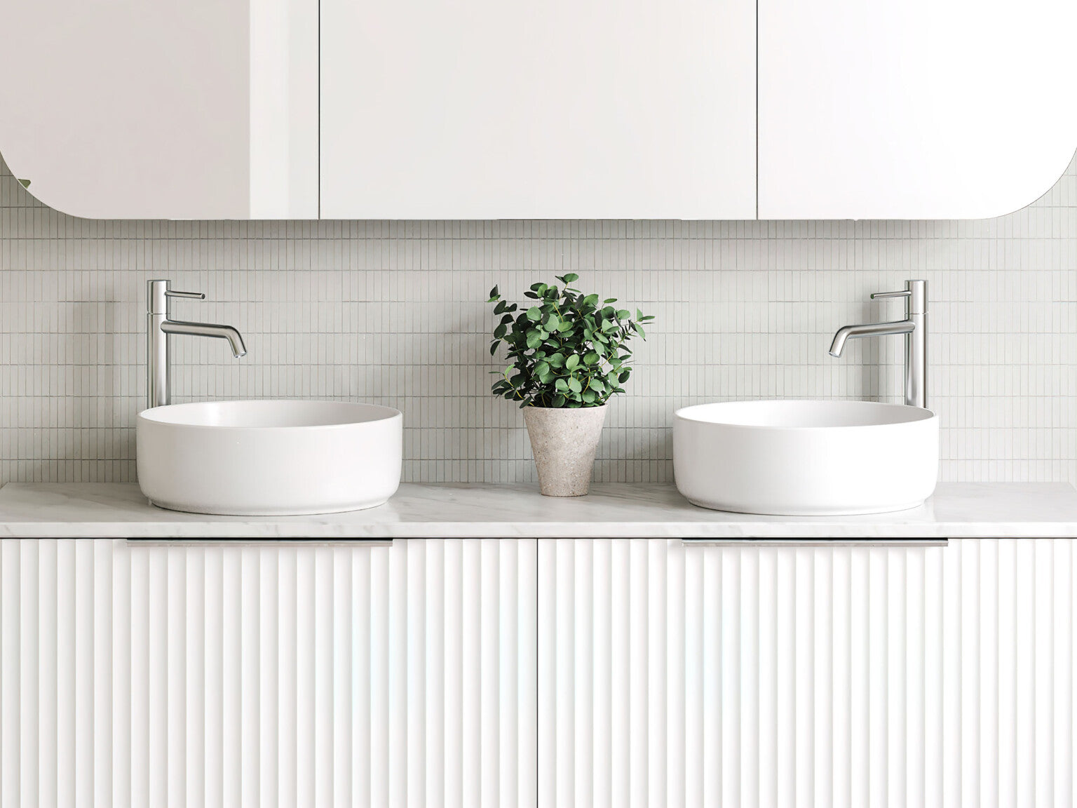 Timberline Allure Above Counter Ceramic Basin ALL-BS-360