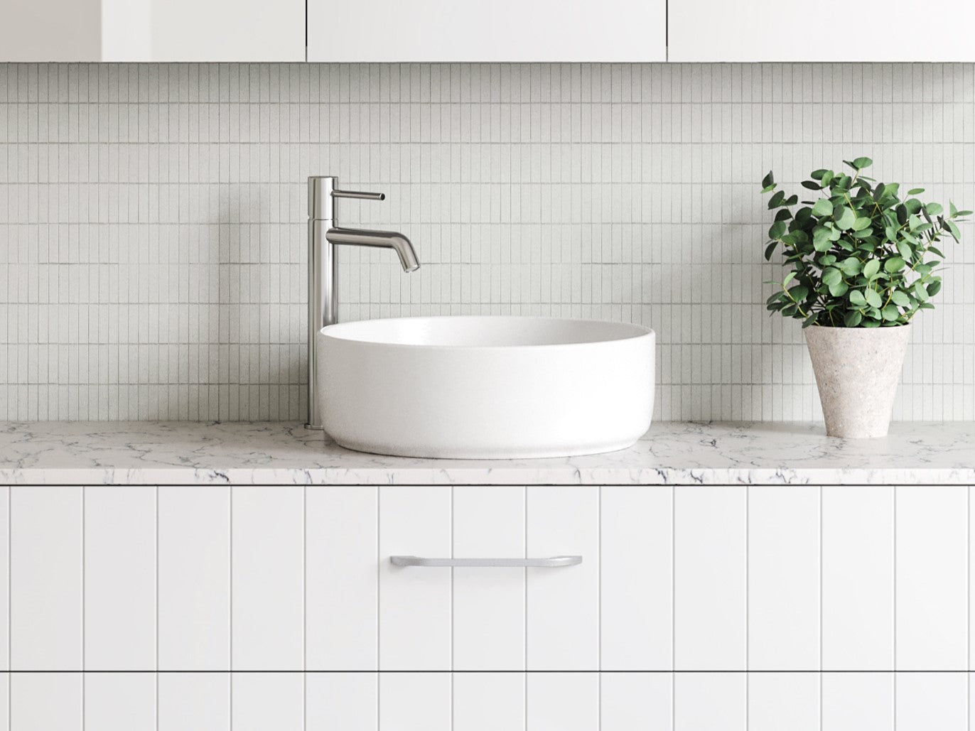 Timberline Allure Above Counter Ceramic Basin ALL-BS-360