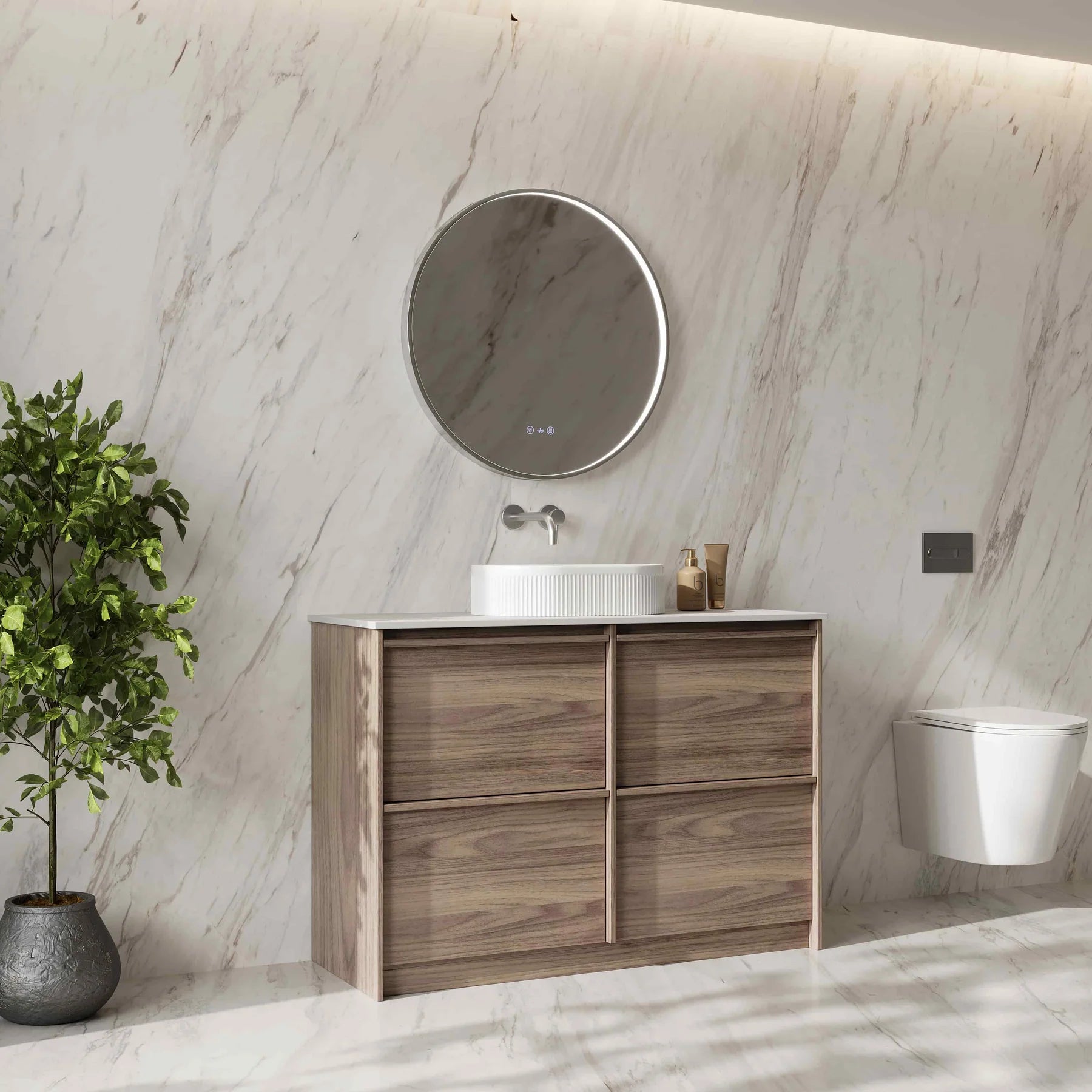 Mercio Bella 1200mm Floor Standing Vanity