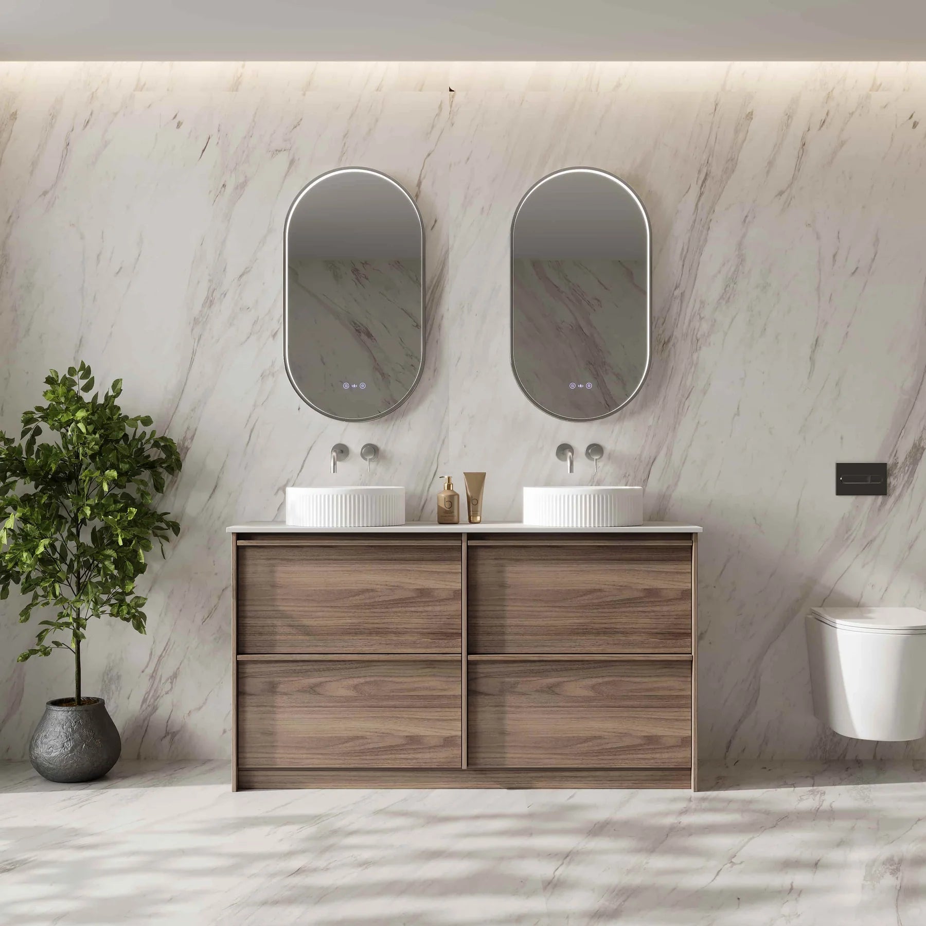 Mercio Bella 1500mm Floor Standing Vanity
